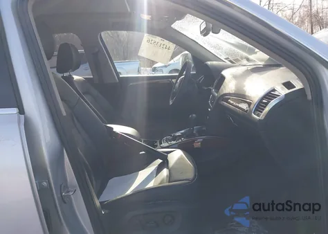 2012 Audi Q5 2.0T Premium from USA, damaged, VIN WA1LFAFP3CA096446